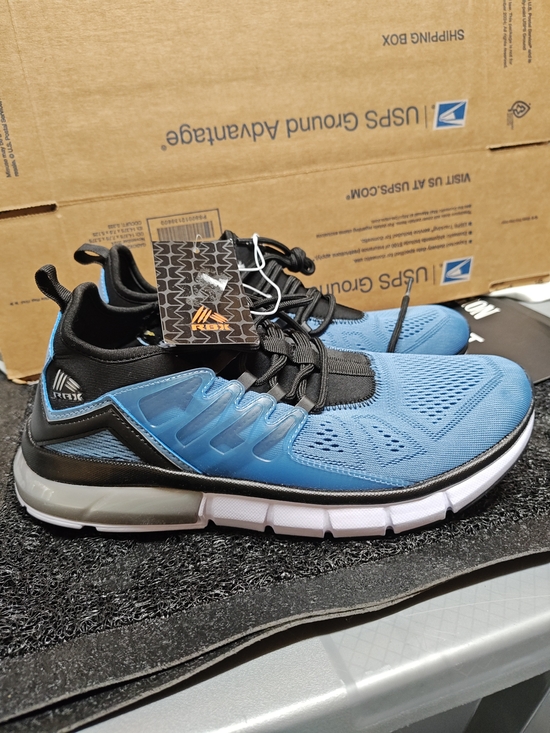 RBX Other - RBX Blue and Black Men's Running Sneakers